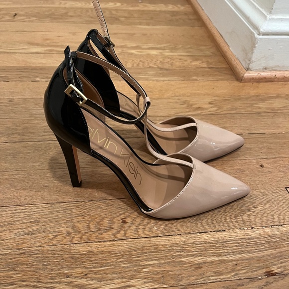 calvin klein stilettos